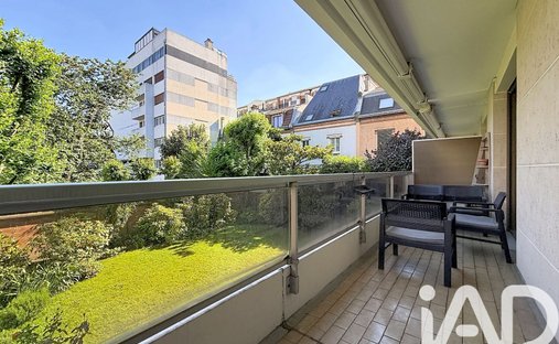 Apartment in Bécon, Courbevoie, France 1