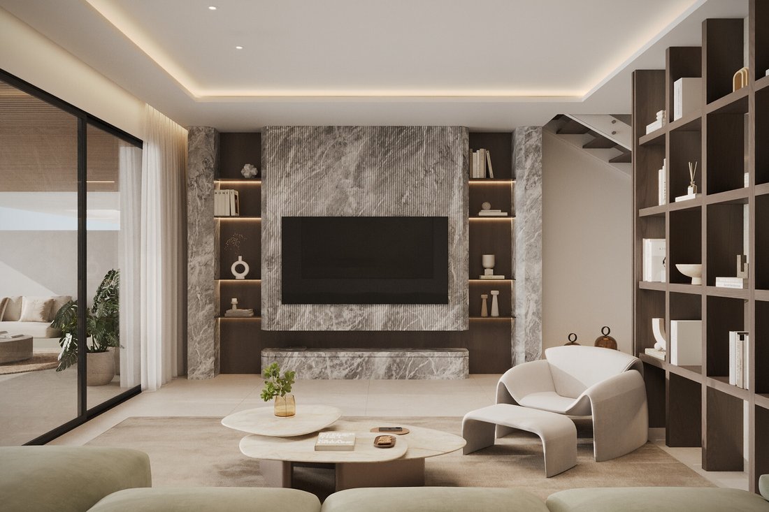 Penthouse in Estepona, Andalusia, Spain 5 - 18034437