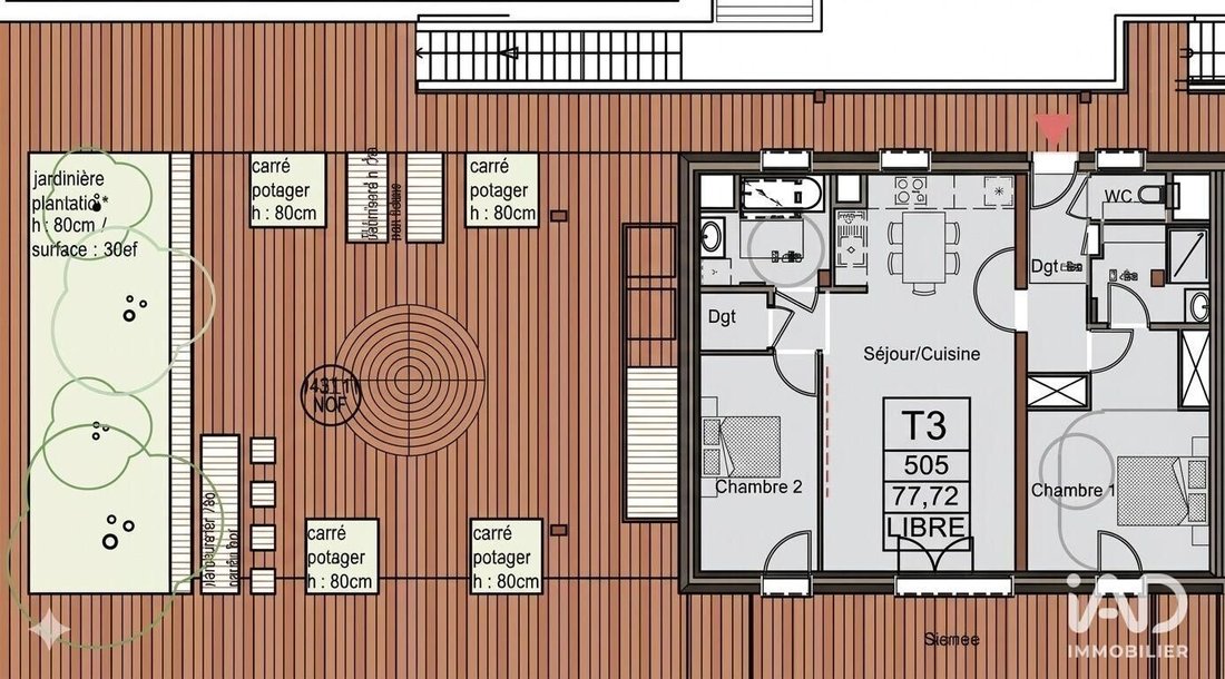 Apartment in Ferney-Voltaire, Auvergne-Rhône-Alpes, France 5 - 18038511