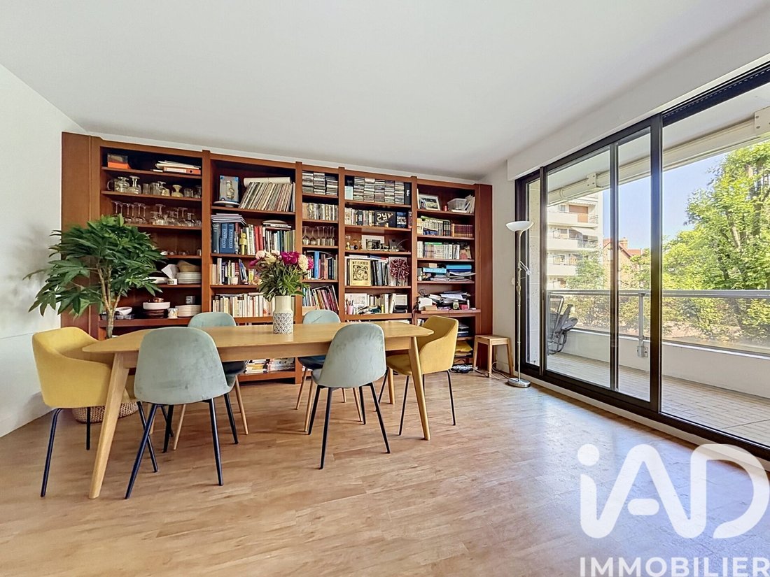 Apartment in Bécon, Courbevoie, France 4 - 18038574