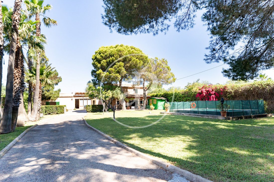 Villa in ses Salines, Balearic Islands, Spain 2 - 18034164