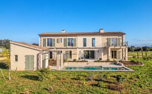 Farm Ranch in Binissalem, Balearic Islands, Spain 1