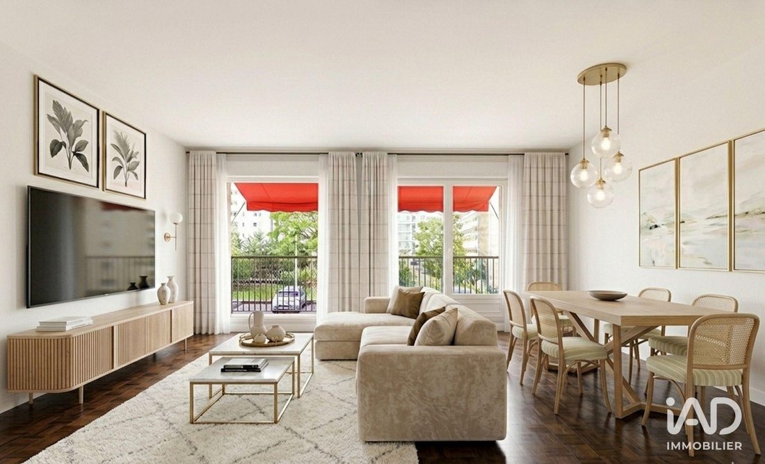 Apartment in Reine-Mairie, Boulogne-Billancourt, France 1 - 17746213