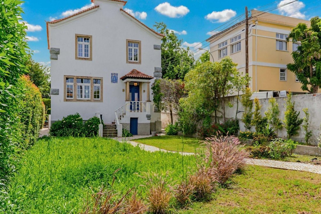 Villa in Oeiras e Sao Juliao da Barra, Paco de Arcos e Caxias, Lisbon, Portugal 1 - 18034182
