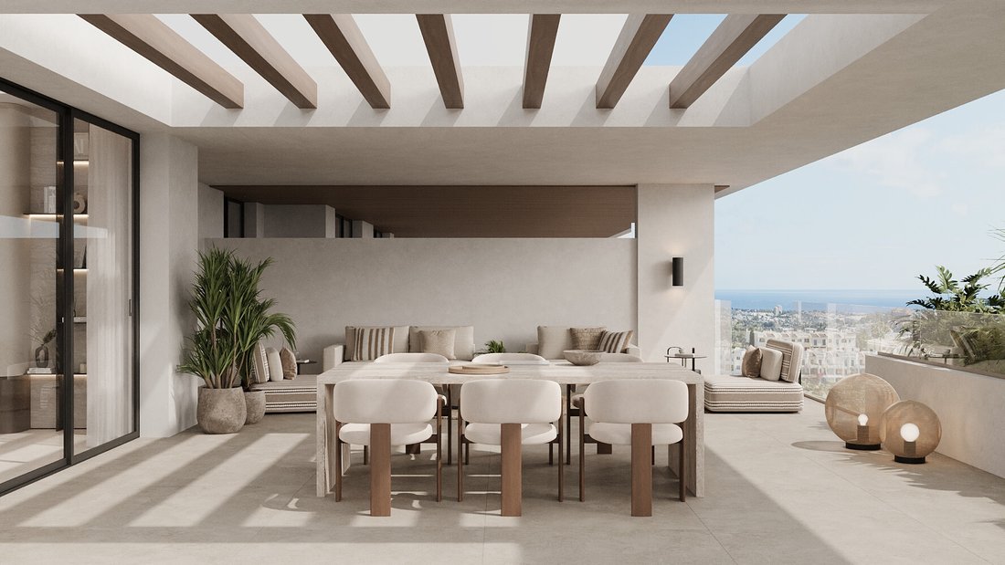 Penthouse in Estepona, Andalusia, Spain 4 - 18034432