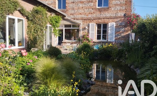 House in Cany-Barville, Normandy, France 1