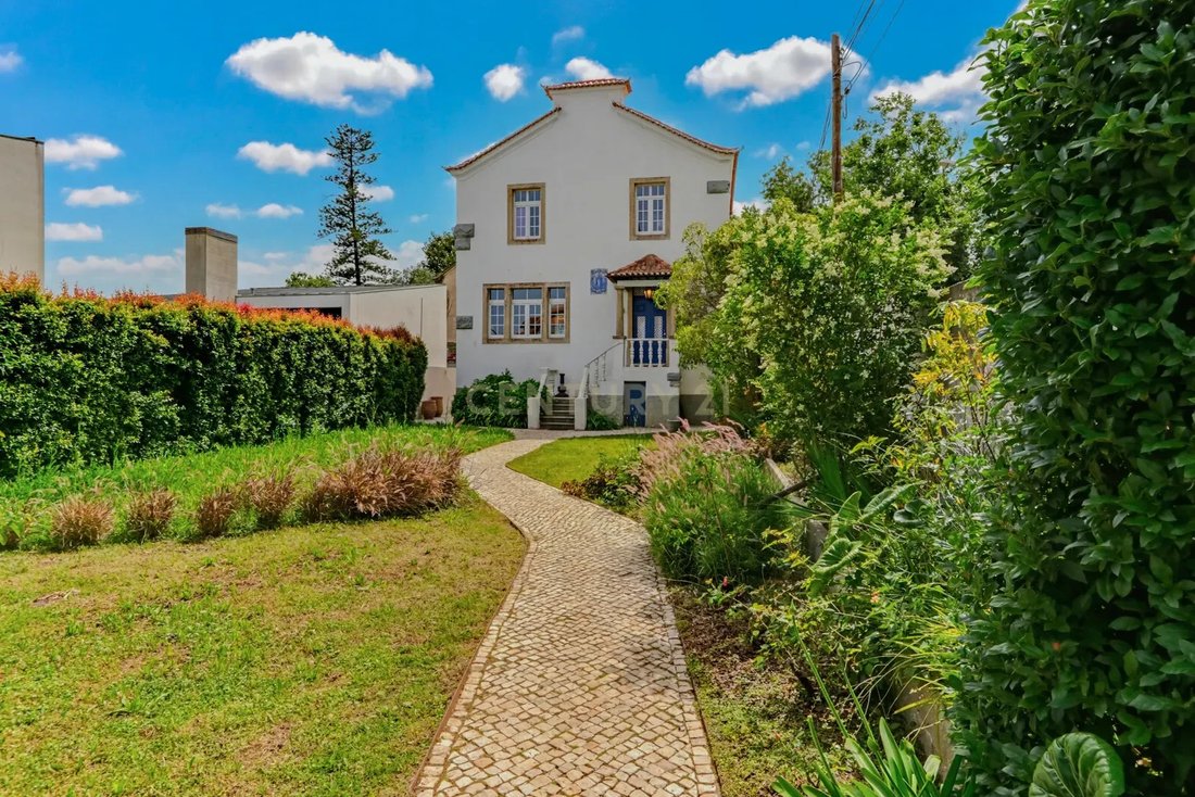Villa in Oeiras e Sao Juliao da Barra, Paco de Arcos e Caxias, Lisbon, Portugal 2 - 18034182