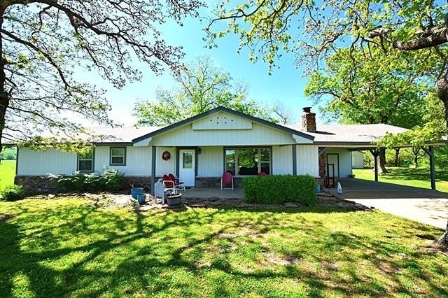 Farm Ranch in Tahlequah, Oklahoma, United States 1 - 18034086