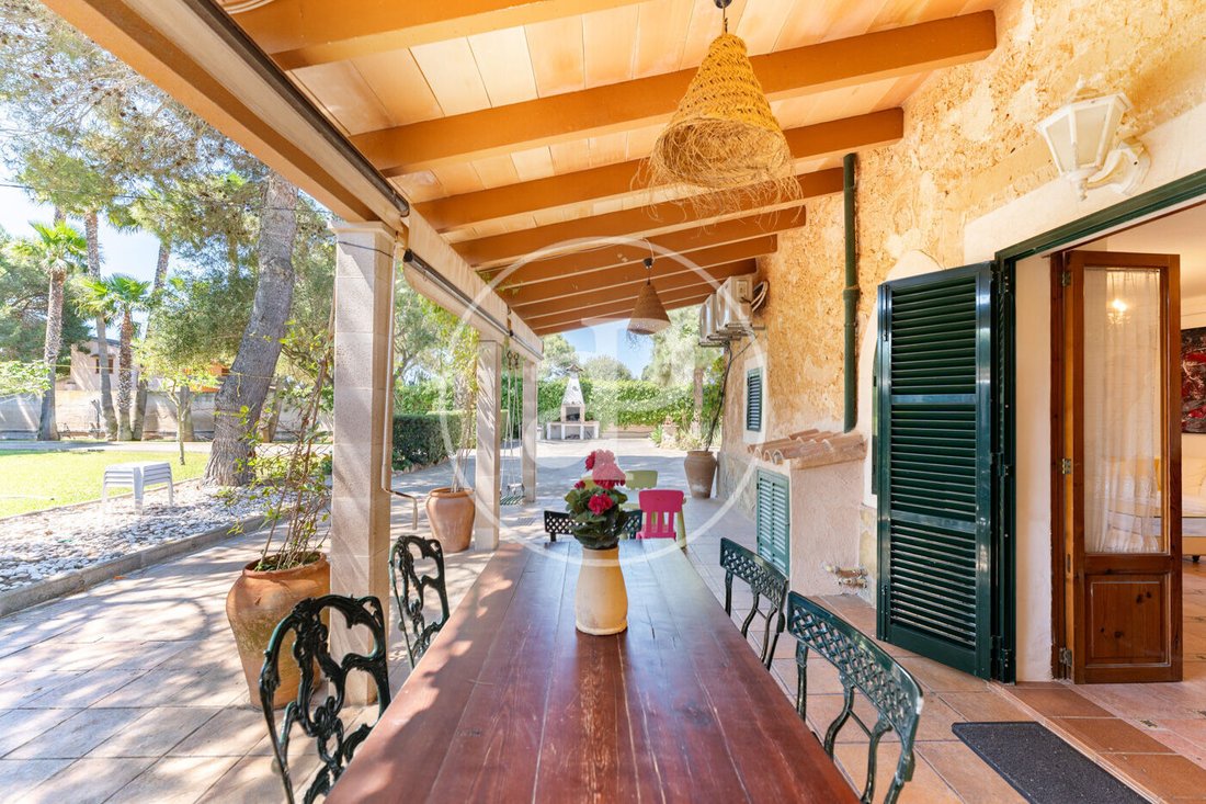 Villa in ses Salines, Balearic Islands, Spain 1 - 18034164