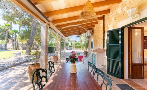 Villa in Ses Salines, Balearische Inseln, Spanien 1