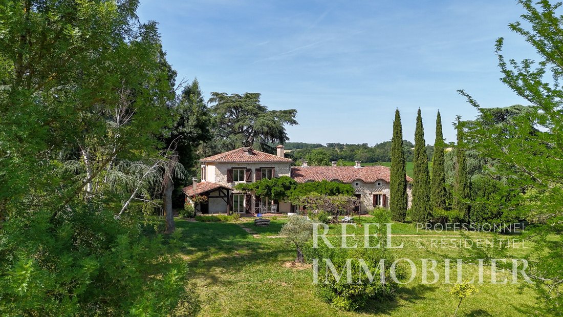 Villa in Castera-Verduzan, Occitania, France 1 - 18034713