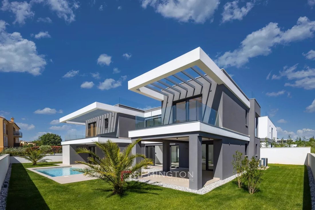 Villa in Mjesni odbor Busoler, Grad Pula, Istria County 1 - 14737227