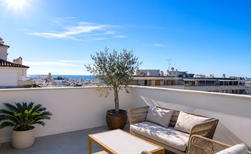 Penthouse in Estepona, Andalusien, Spanien 1