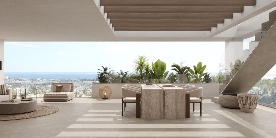 Penthouse in Estepona, Andalusia, Spain 3 - 18034432