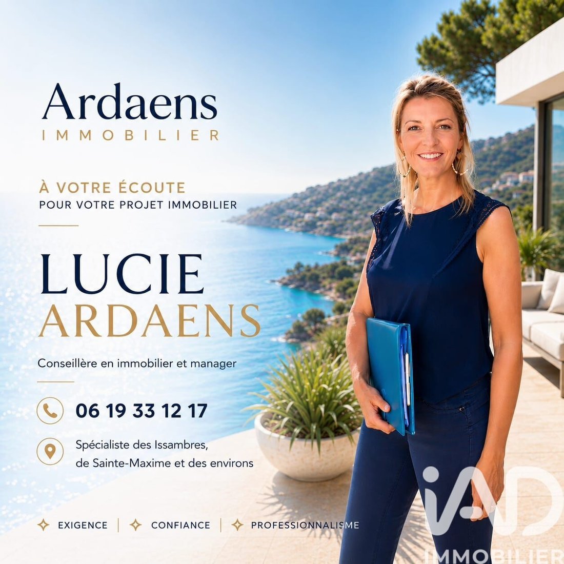 Land in Les Issambres, Roquebrune-sur-Argens, France 5 - 17445784