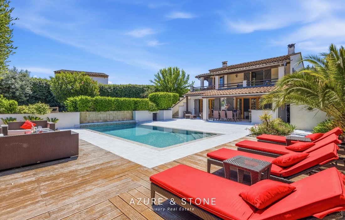 Villa in Châteauneuf-Grasse, Provence-Alpes-Côte d'Azur, France 4 - 18034211