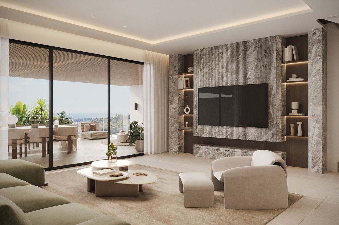 Penthouse in Estepona, Andalusia, Spain 4 - 18034437