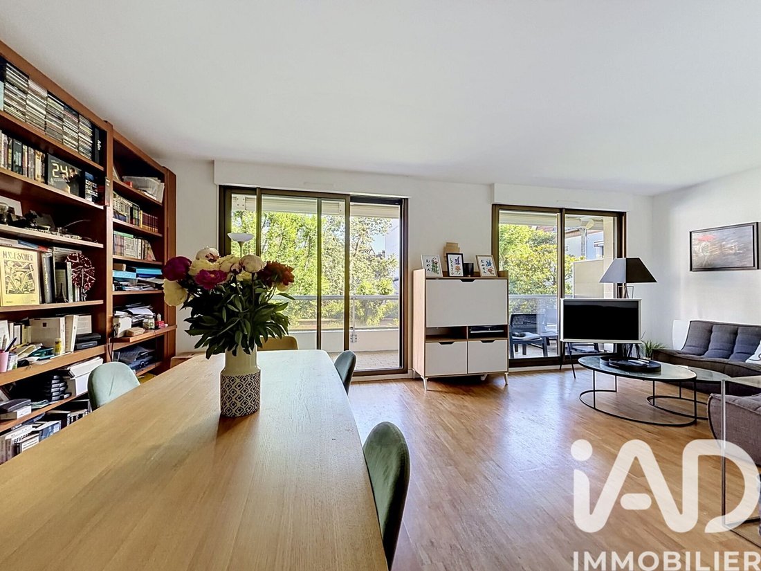 Apartment in Bécon, Courbevoie, France 3 - 18038574