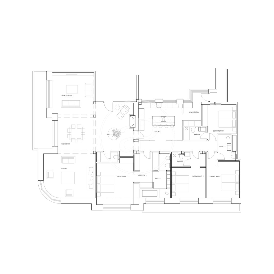 Apartment in Barrio Salamanca, Madrid, Spain 2 - 18034163