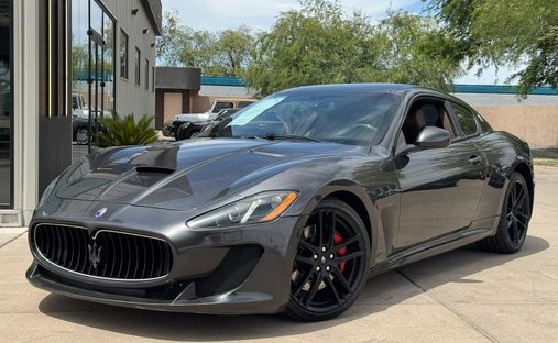 2014 Maserati GranTurismo MC Coupe 2D in Mesa, AZ, United States 1