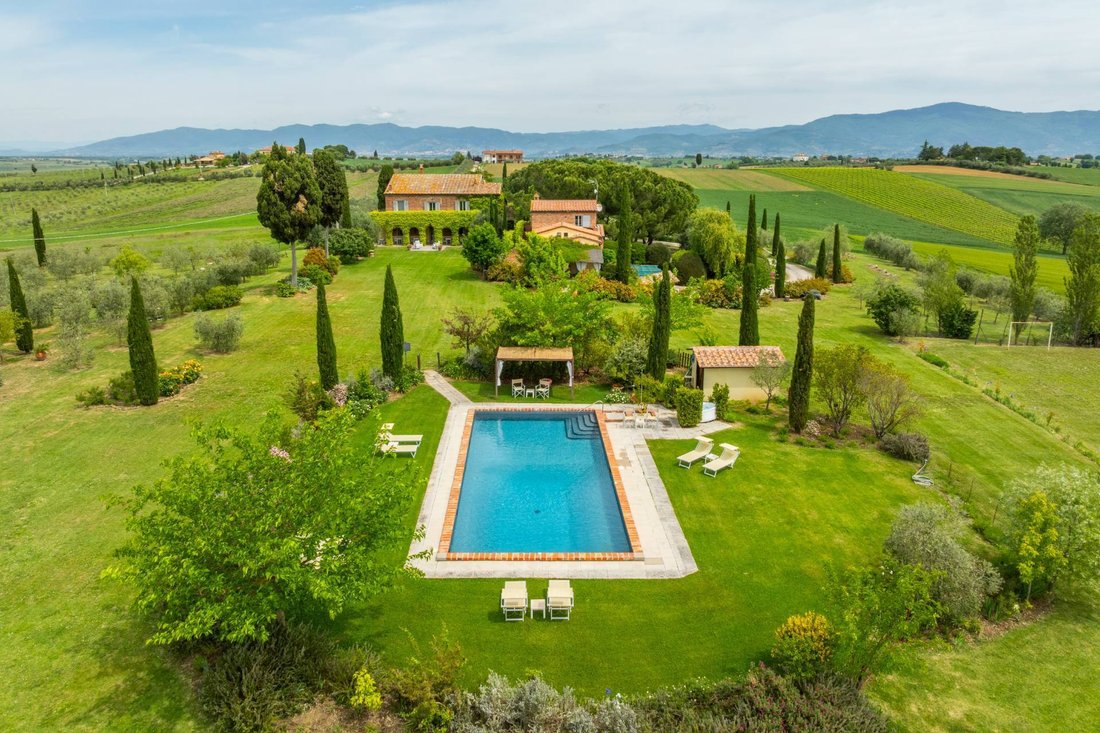House in Montecchio - San Lorenzo - Creti, Cortona, Tuscany 2 - 18034390