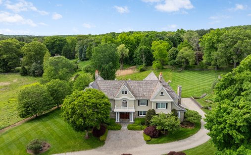 House in Wilton, Connecticut, United States 1