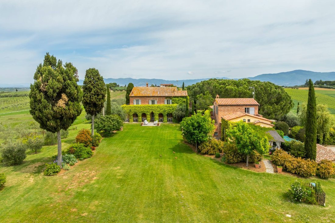 House in Montecchio - San Lorenzo - Creti, Cortona, Tuscany 4 - 18034390