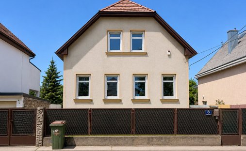 House in Vienna, Wien, Austria 1