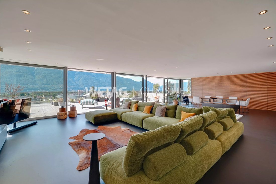 Penthouse in Locarno, Tessin, Schweiz 5 - 18034683