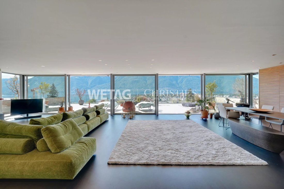 Penthouse in Locarno, Tessin, Schweiz 3 - 18034683