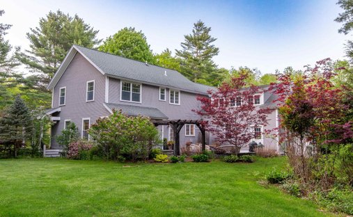 House in Tamworth, New Hampshire, United States 1