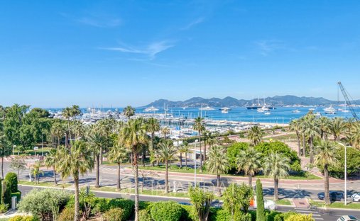 Apartment in La Source, Cannes, France 1
