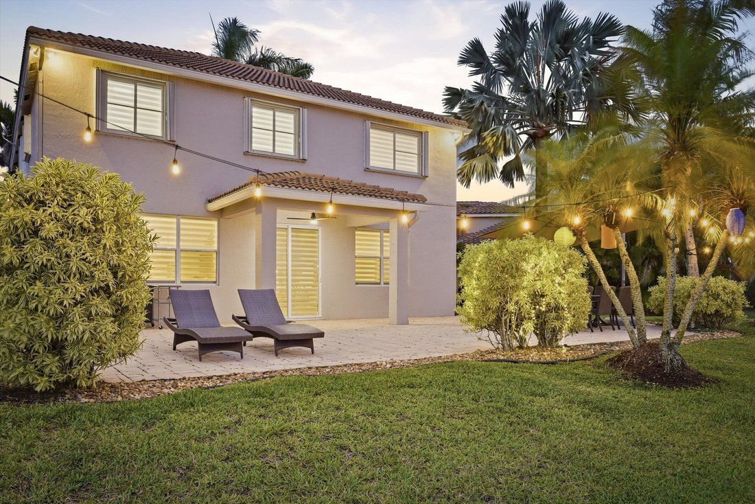 Maison à Weston, Floride, États-Unis 2 - 18034847