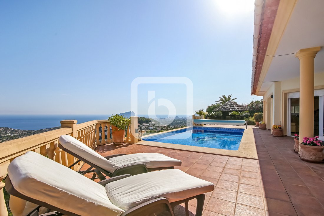 Villa in Moraira, Teulada, Valencian Community 2 - 11439284