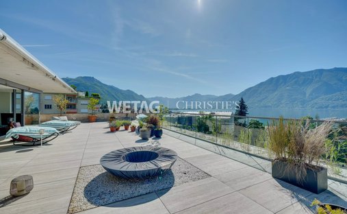 Penthouse in Locarno, Tessin, Schweiz 1