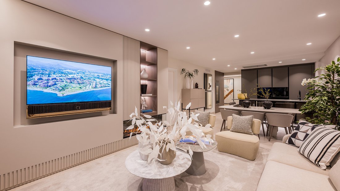 Apartment in Gualdalmansa, Estepona, Andalusia 4 - 18034085