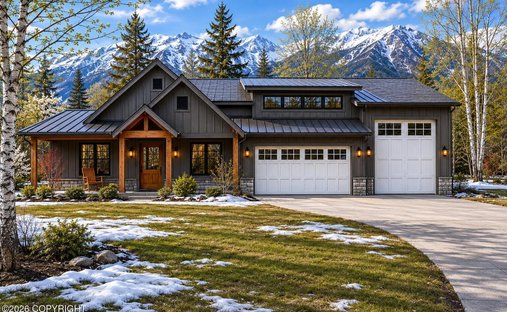 Casa en Palmer, Alaska, Estados Unidos 1