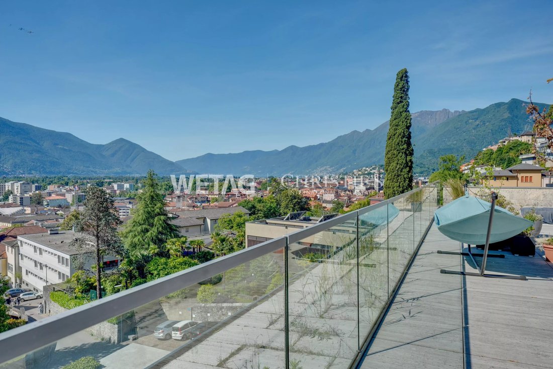 Penthouse in Locarno, Tessin, Schweiz 2 - 18034683