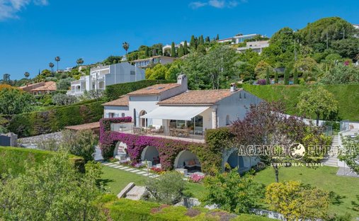 Villa en Brusquet-Retenaou-Devens, Vallauris, Francia 1