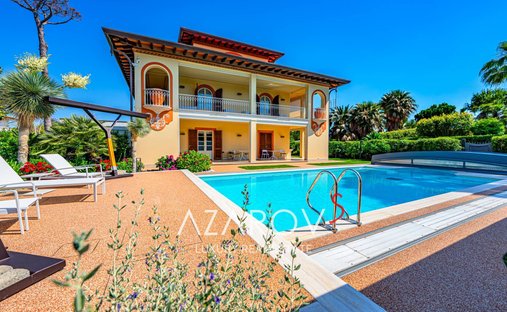 Villa a Centro, Forte dei Marmi, Toscana 1