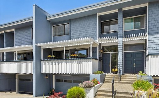 Townhouse in Redwood City, California, United States 1