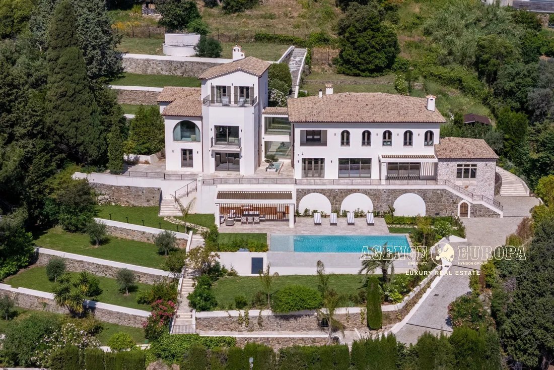 Villa in La Maure-Super Cannes, Vallauris, France 1 - 18034379
