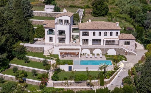 Villa in La Maure-Super Cannes, Vallauris, France 1