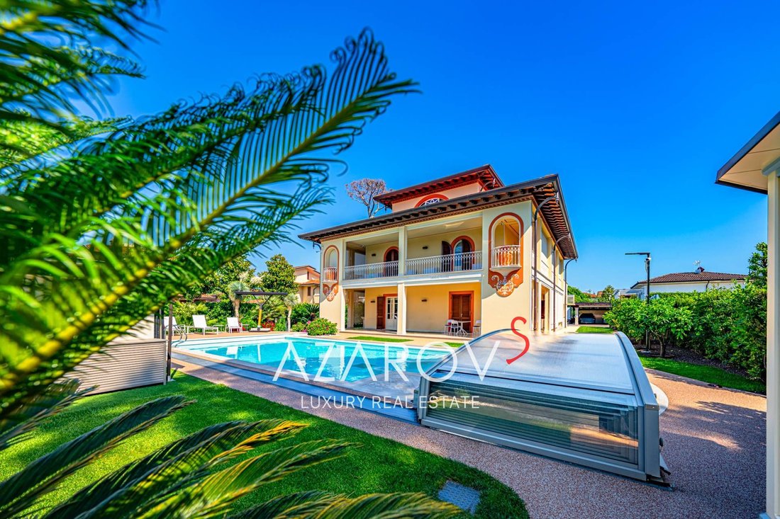 Villa in Center, Forte dei Marmi, Tuscany 5 - 18034275