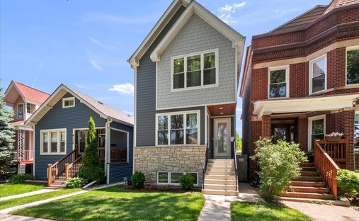 House in Chicago, Illinois, United States 1