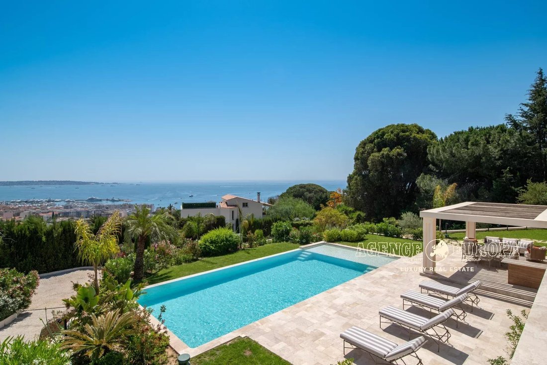 Villa in La Maure-Super Cannes, Vallauris, France 2 - 18034379