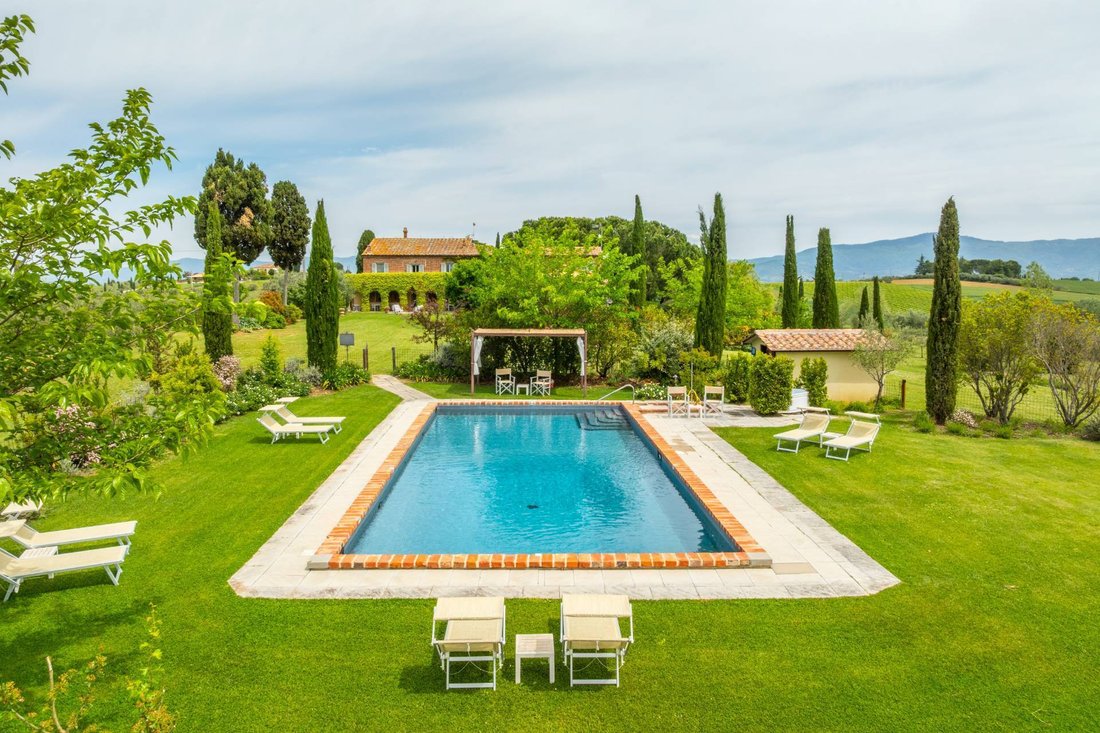 House in Montecchio - San Lorenzo - Creti, Cortona, Tuscany 1 - 18034390