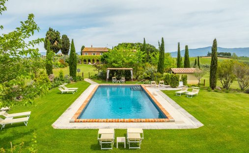 Casa en Montecchio - San Lorenzo - Creti, Cortona, Toscana 1