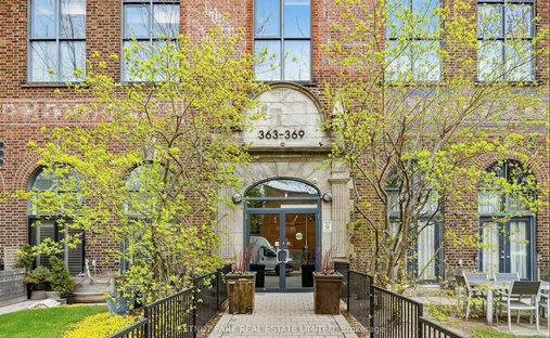 Appartement à Toronto, Ontario, Canada 1