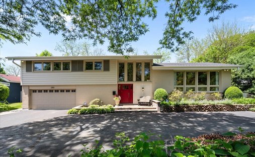 House in Highland Park, Illinois, United States 1